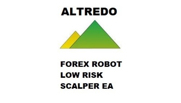 Altredo FOREX ROBOT LOW RISK SCALPER EA 