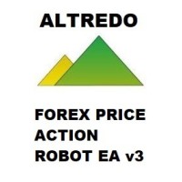 Altredo FOREX PRICE ACTION ROBOT EA v3 