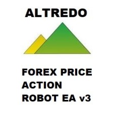 Altredo FOREX PRICE ACTION ROBOT EA v3 