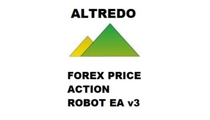 Altredo FOREX PRICE ACTION ROBOT EA v3 
