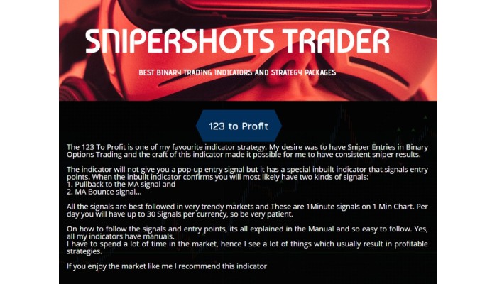 123 To Profit Indicator 