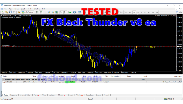 FX Black Thunder v8