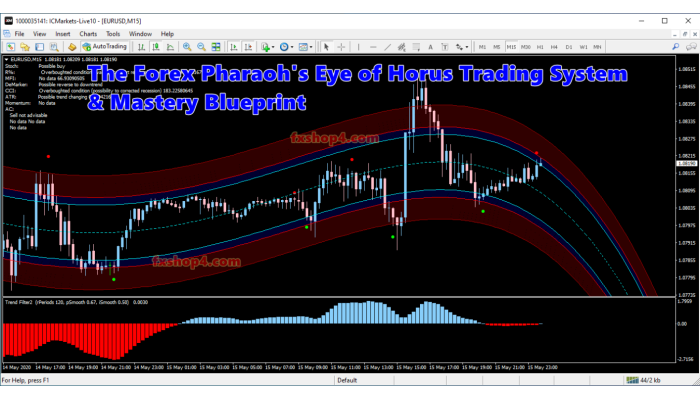 THE FOREX PHARAOH's EYE OF HORUS TRADING SYSTEM & MASTERY BLUEPRINT