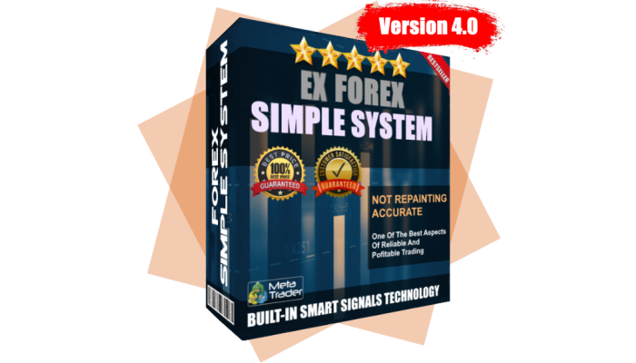 STAREX EX FOREX SIMPLE SYSTEM v4.0 
