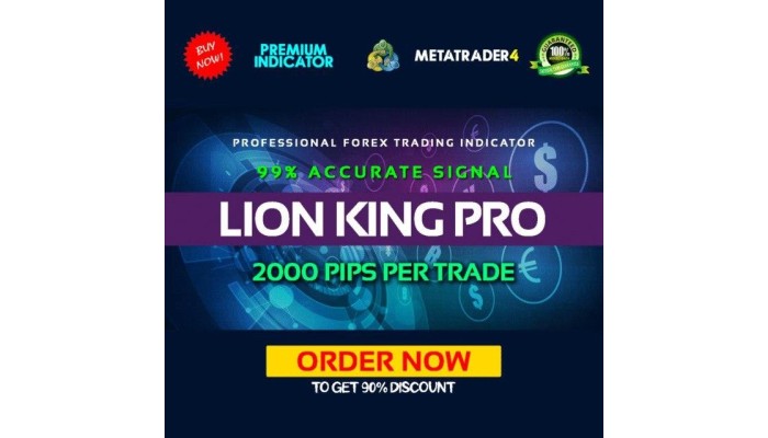 Lion King Pro MT4 Indicator 