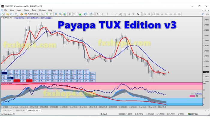 Payapa TUX Edition V2 V2.01 V3 