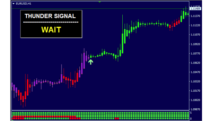 THUNDER FORCE FOREX SYSTEM