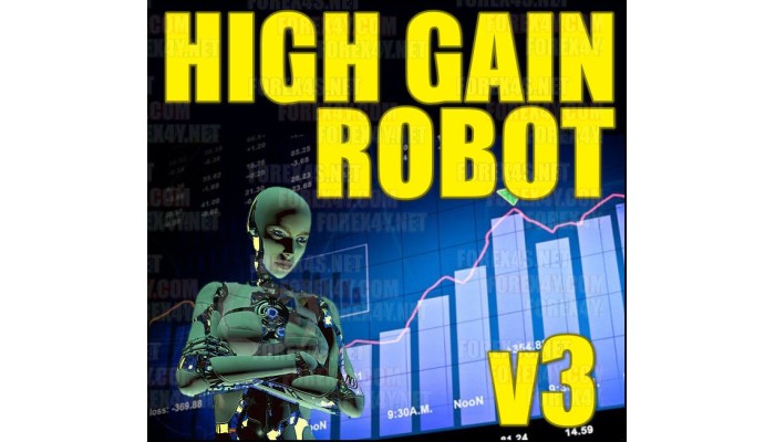 HIGH GAIN ROBOT v3 