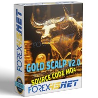 GOLD SCALP v2.0 (Source Code MQ4)