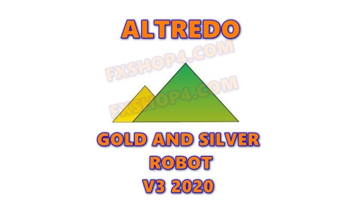 Altredo GOLD AND SILVER ROBOT v3 2020 