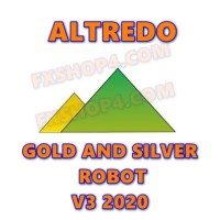 Altredo GOLD AND SILVER ROBOT v3 2020 