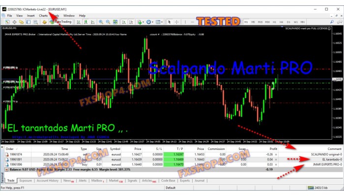 SCALPANDO MARTI PRO 