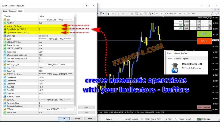 MDOSFX EA ROBOT v1.0 
