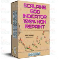 SCALPING GOD INDICATOR 100% NON-REPAINT 
