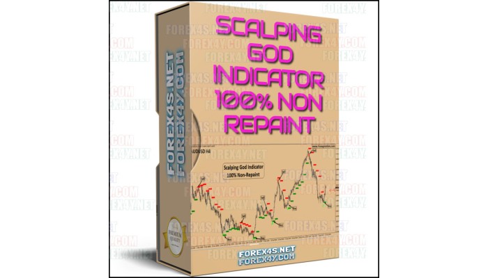 SCALPING GOD INDICATOR 100% NON-REPAINT 