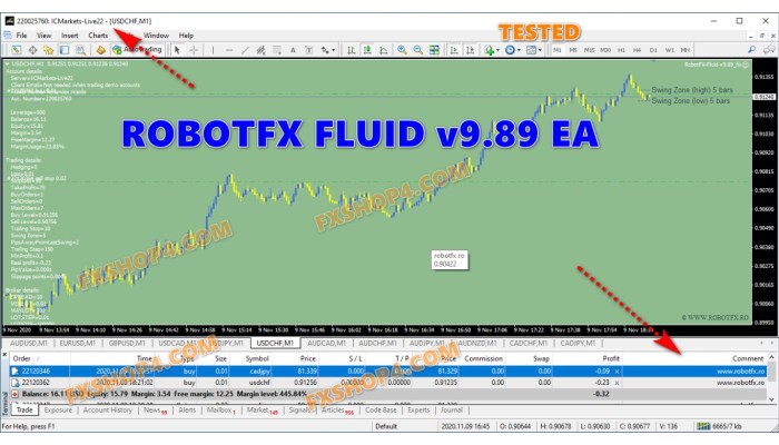 ROBOTFX FLUID v9.89 