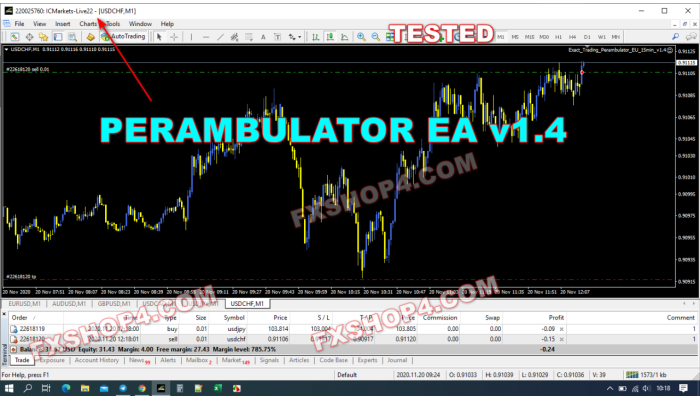 PERAMBULATOR V1.4 EA 