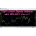 SUPER ARROW SIGNALS INDICATOR WITH BUY/SELL Alerts 
