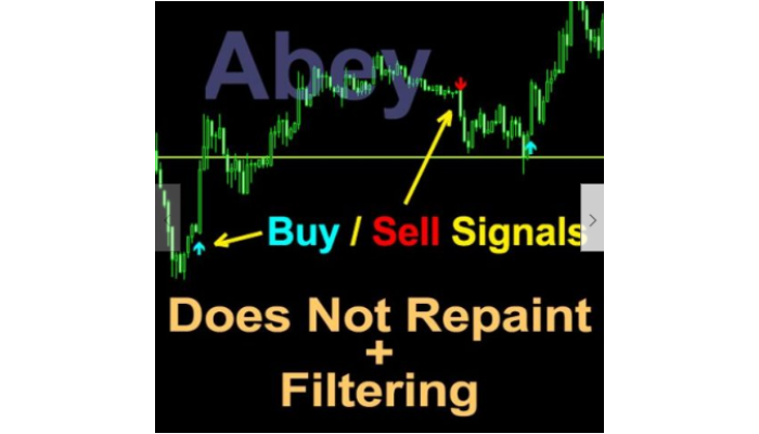 SUPER ARROW SIGNALS INDICATOR WITH BUY/SELL Alerts 