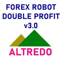 Altredo FOREX ROBOT DOUBLE PROFIT v3.0 