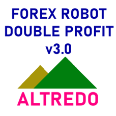 Altredo FOREX ROBOT DOUBLE PROFIT v3.0 