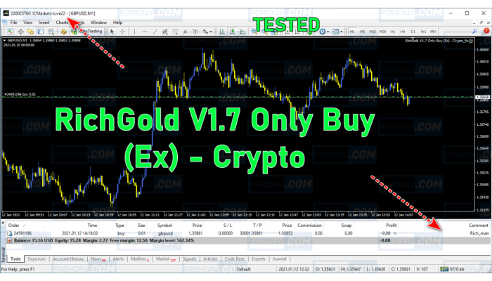 RichGold V1.7 Only Buy (Ex) - Crypto 
