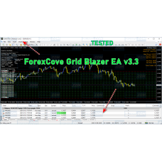 ForexCove Grid Blazer EA V3.3 