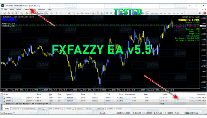 FXFAZZY V5.5 EA 