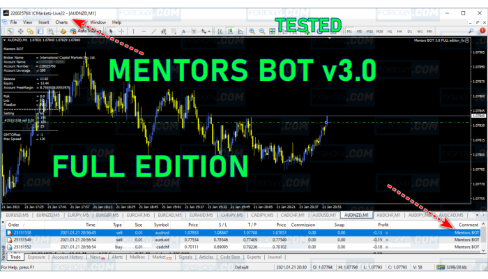 MENTORS BOT V3.0 FULL EDITION 