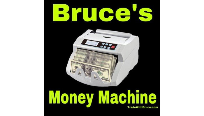 BRUCE MONEY MACHINE EA 