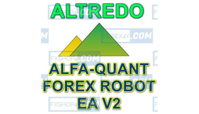 ALTREDO ALFA-QUANT FOREX ROBOT EA V2 
