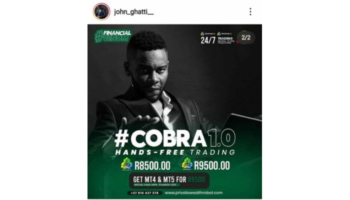PWR Cobra 1.0 MT4