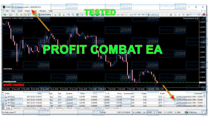 PROFIT COMBAT EA V1.0 