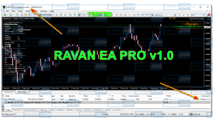 RAVAN EA PRO V1.0 