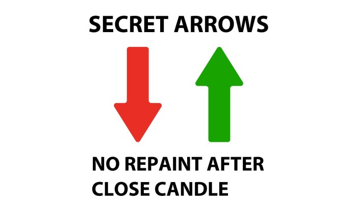 SECRET ARROWS NRP (No Repaint)