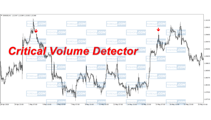 FHG CRITICAL VOLUME DETECTOR