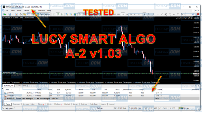 LUCY SMART ALGO A-2 V1.03 