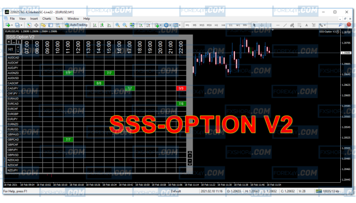 SSS-OPTION V2 Indicator 