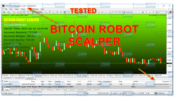 ALTREDO BITCOIN ROBOT SCALPER V2 