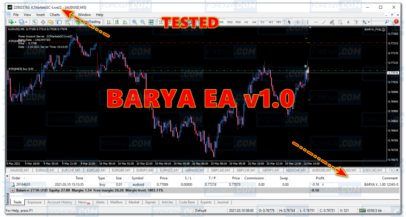Barya Math BARYA V1.0