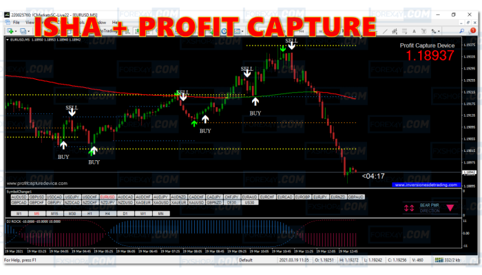 ISHA  + PROFIT CAPTURE 