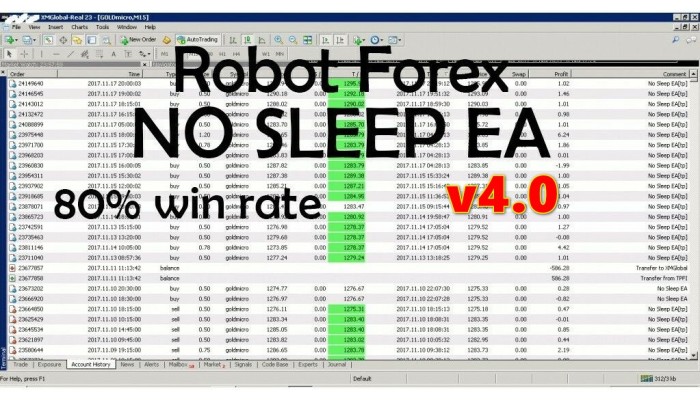 NO SLEEP EA V4.0 