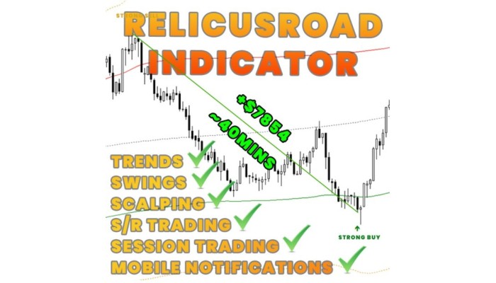 RELICUS ROAD ONDICATOR v1.923