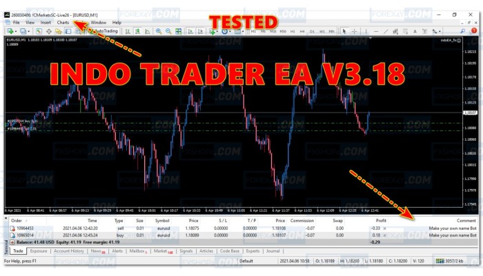 INDO TRADER EA V3.18 