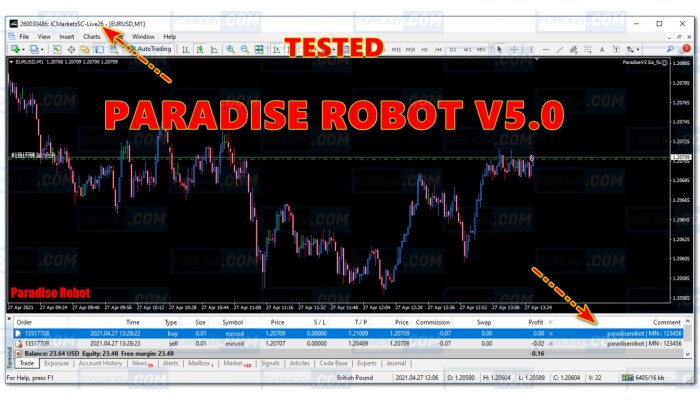PARADISE ROBOT V5.0 