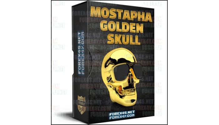MOSTAPHA GOLDEN SKULL 