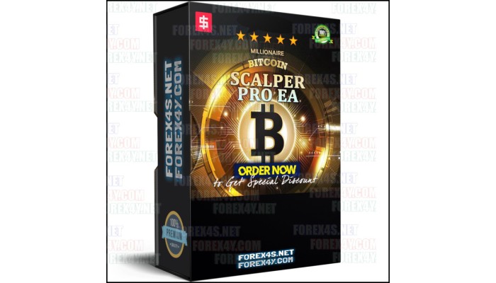 MILLIONAIRE BITCOIN SCALPER PRO EA 