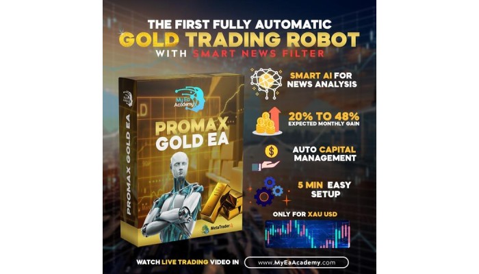 PROMAX GOLD EA - Smart News Filter V4.11 