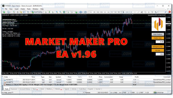 MARKET MAKER PRO V1.96 