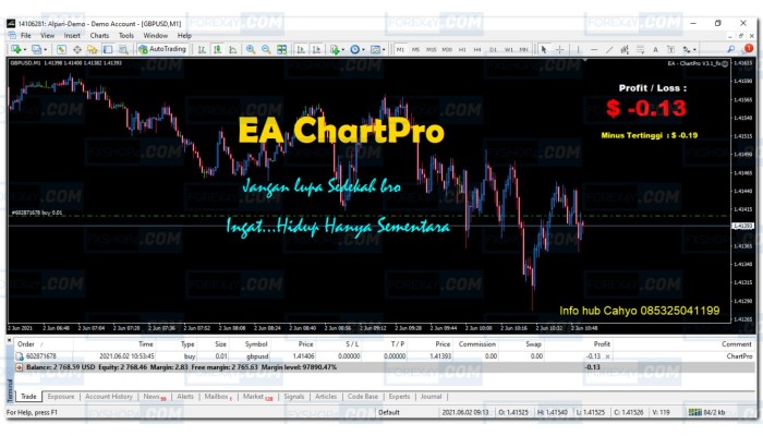 EA ChartPro V3.1 